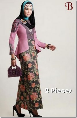 June T-0311 022B Purple merah grey