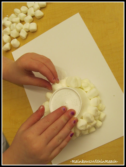 photo of: Fine Motor Friday: Igloo Sculptures via RainbowWithinReach