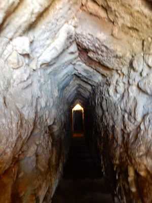 cañón de bajada a la bodega