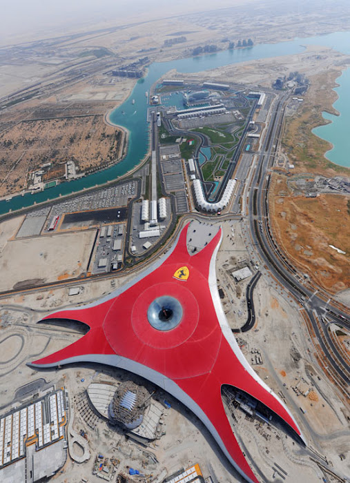 Ferrari World Abu Dhabi - Amazing Photos...