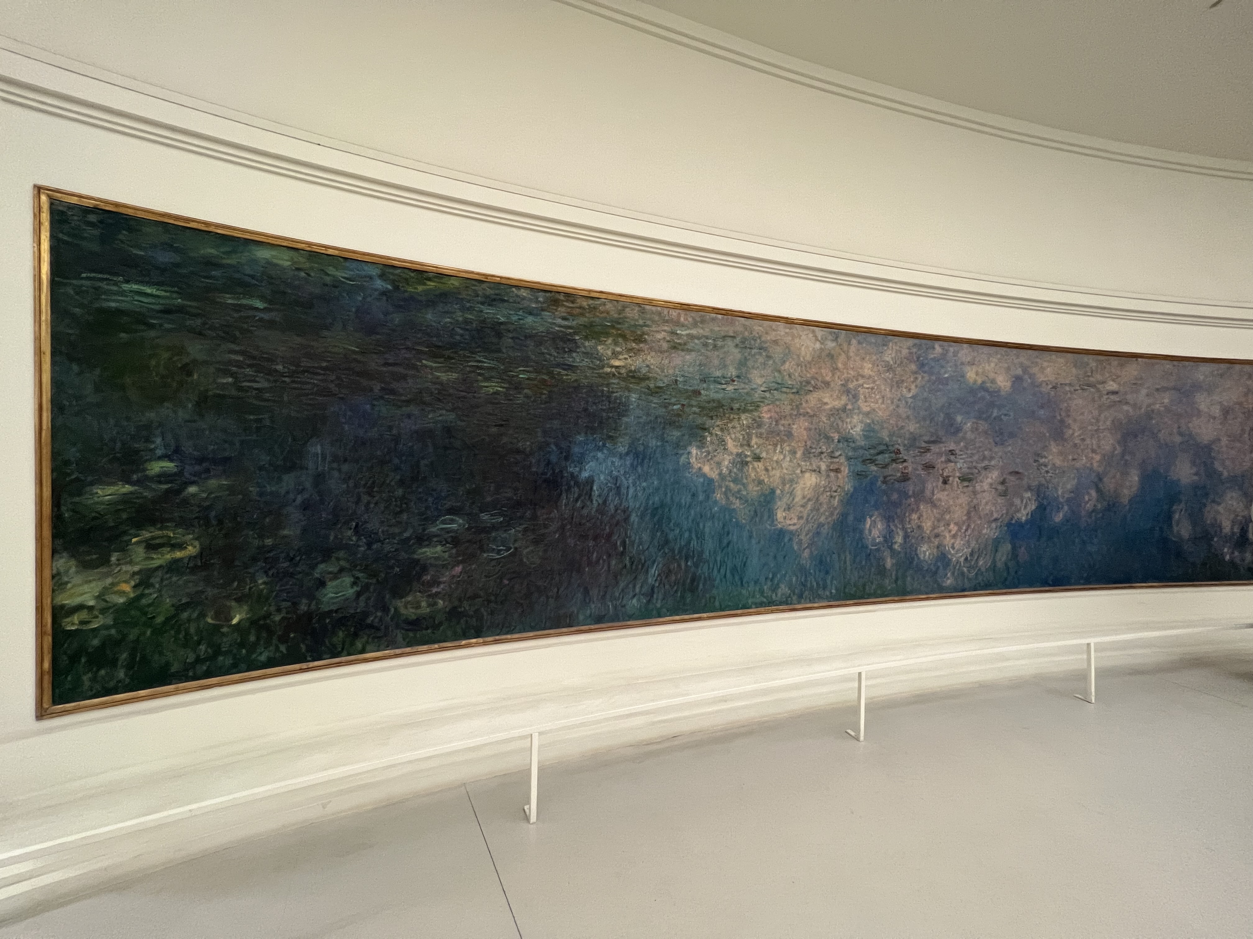 paris museum, La Musée de l’Orangerie, claude monet, impressionism