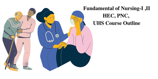 Fundamental of Nursing-I ,II, HEC, PNC, UHS Course Outline