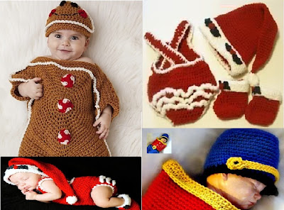 DISFRACES INFANTILES TEJIDOS A CROCHET