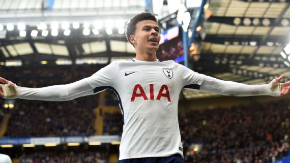 Tottenham mematahkan kutukan Chelsea untuk mengukuhkan empat tempat teratas dengan biaya Blues