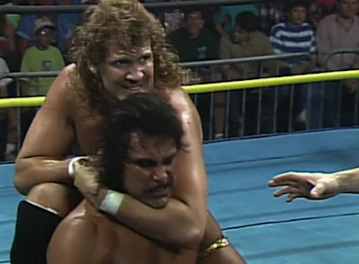 WCW WrestleWar 92  - Tracy Smothers vs. Johnny B. Badd