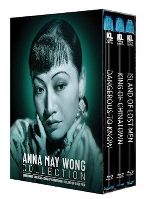 Anna May Wong Collection Bluray