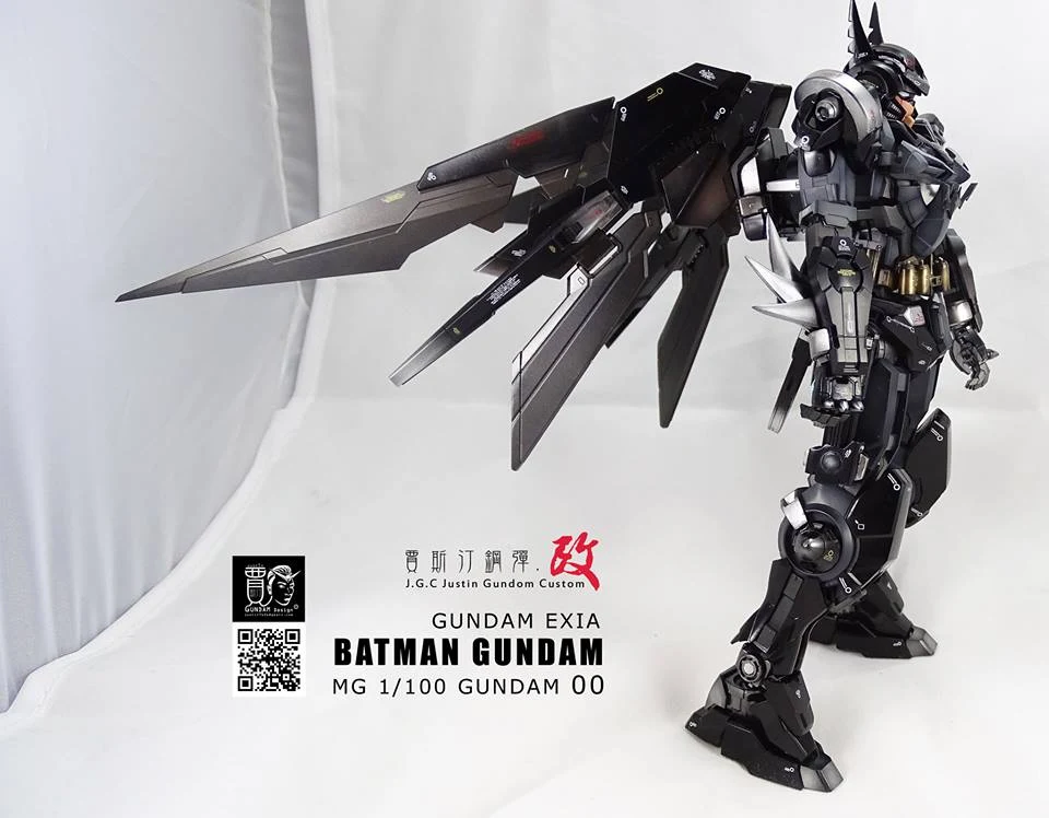 Custom Build: MG 1/100 Batman Gundam Exia