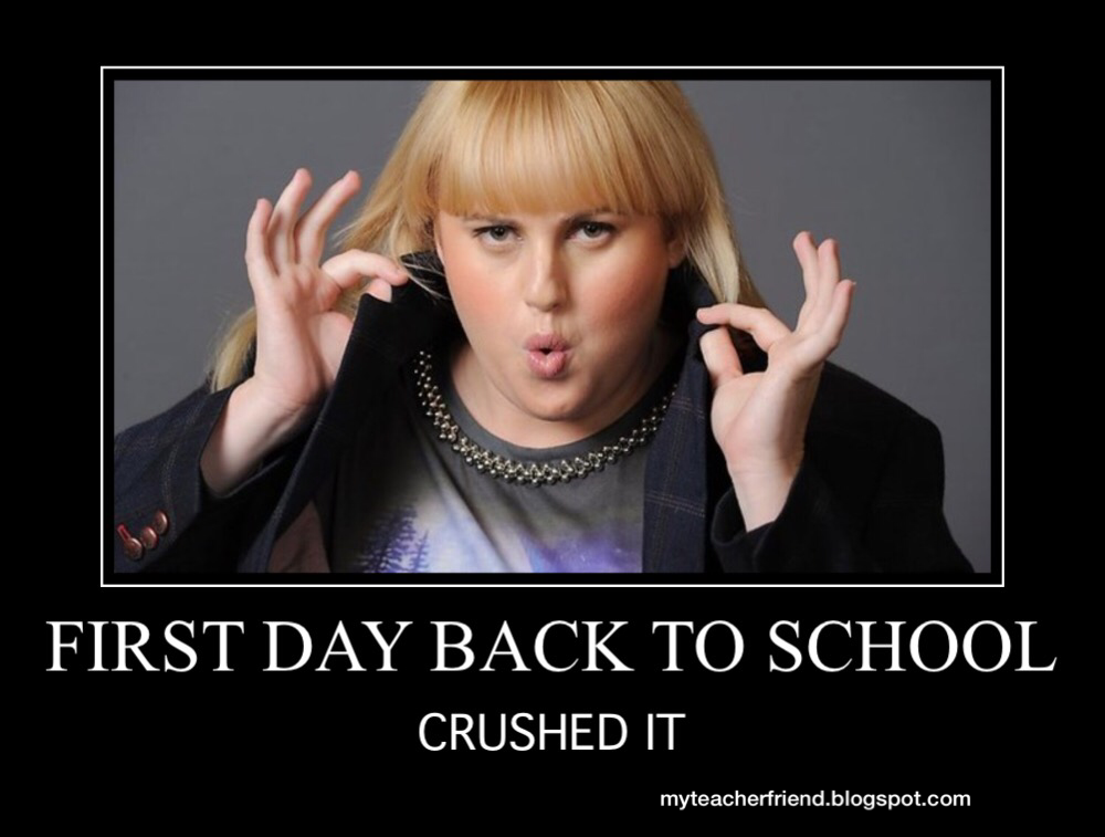 Back To School Memes That You Will Heart Teacher Humor Pinterest