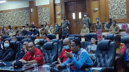 Hasil Audensi, Ketua DPRD Kabupaten Serang Sepakat dengan Tuntutan Buruh