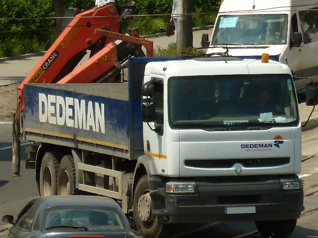 Truck , 6x2 , Dropside Truck , Renault Premium  6x2 Truck , Renault Premium , Palfinger Crane , Renault , Premium