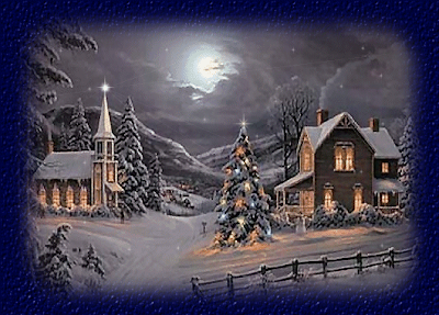 Animated Christmas Desktop Wallpaper