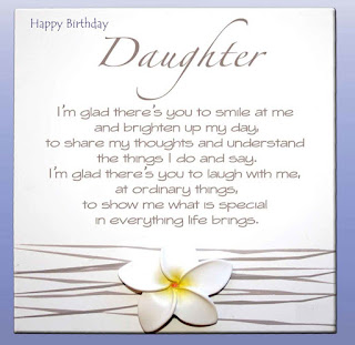 Happy Birthday Daughter