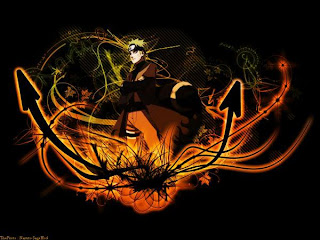 naruto uzumaki shippuden wallpaper anime hokage kyubi