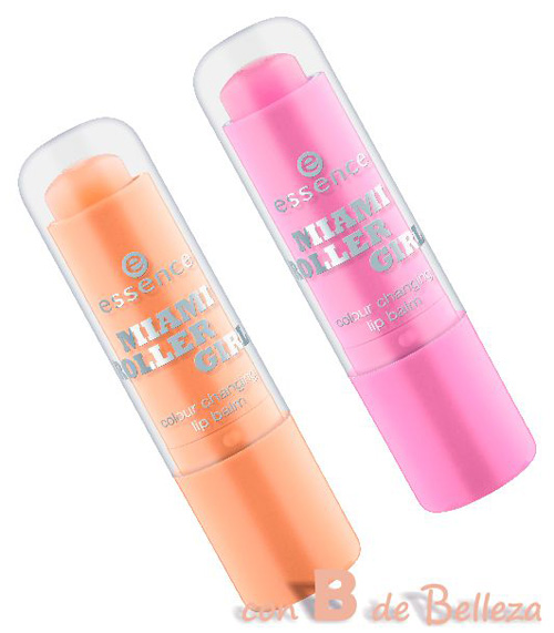 Lipbalm colour changing