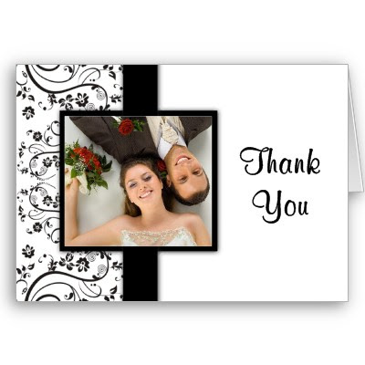   Cards  Wedding Gifts on When Writing Wedding Thank You Cards It S Easy To Get Stumped On What