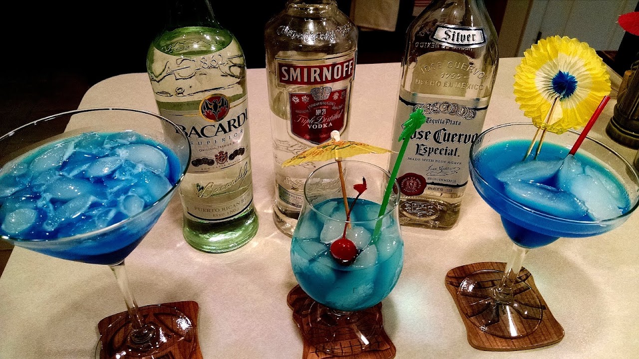 Blue Hawaiian Drink Recipe Vodka
