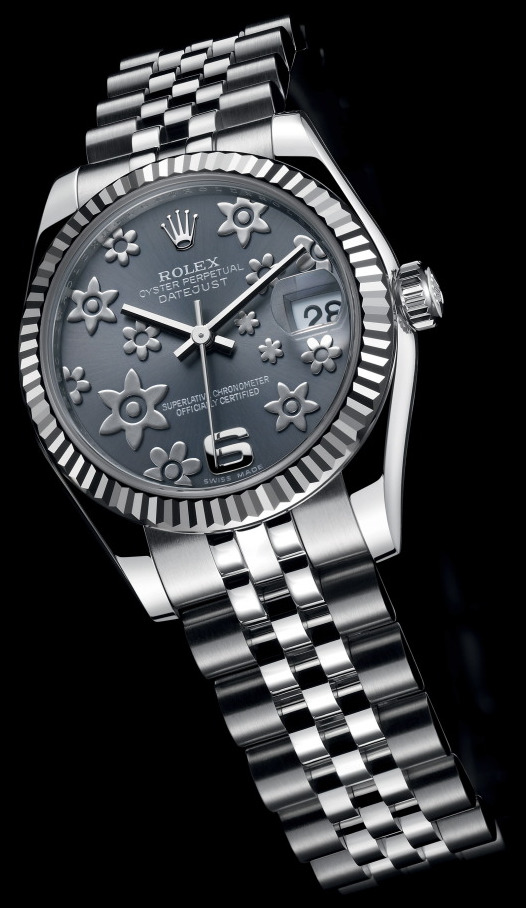 Rolex's Oyster Perpetual Datejust Lady collection looks so exquisite