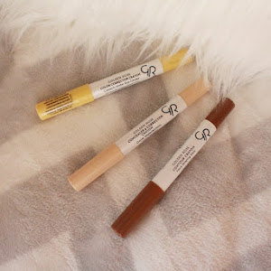Golden Rose Contour Crayon Face Shaping Stick + Color Corrector Crayon