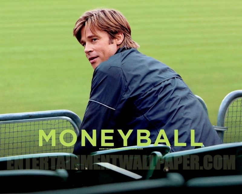 moneyball movie poster