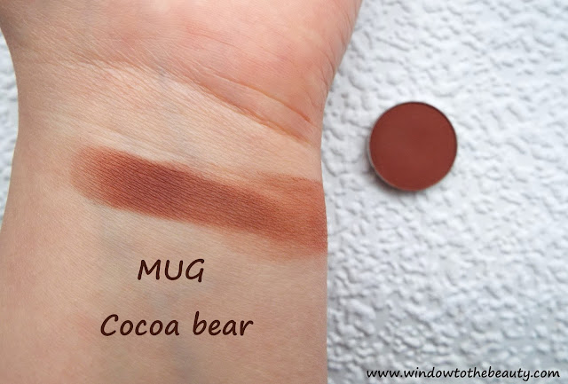 Cocoa bear MUG SWATCH