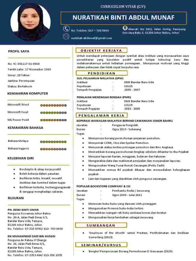 Tips Untuk Membuat Resume Terbaik