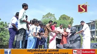 മഹാത്മാ ഗാന്ധിയുടെ 76-ാമത് രക്തസാക്ഷിത്വ ദിനാചരണം 