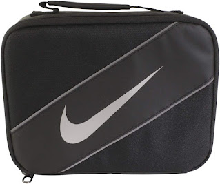 Nike lunch box black