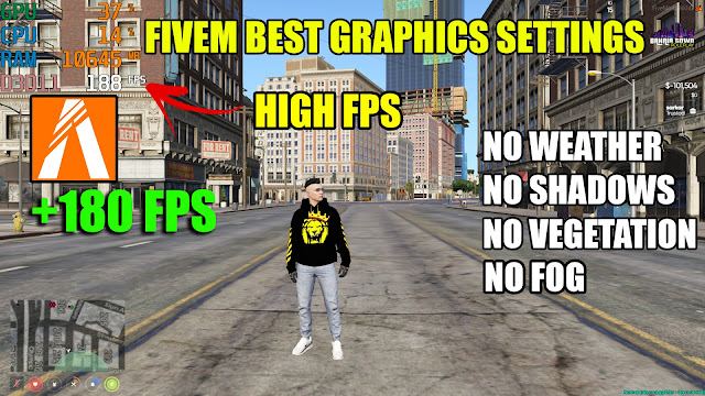 How To Boost FPS & Fix FPS Drops in FiveM (GTA V) ✅ FiveM Lag Fix Guide | UPDATED 2024