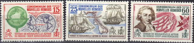 New Hebrides condominium - 1968 - Bouganville