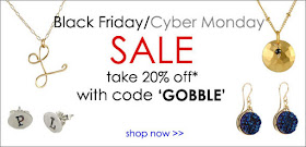 Black Friday Cyber Monday coupon for Peggy Li