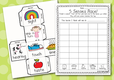 kindergarten worksheets our senses five Five Senses