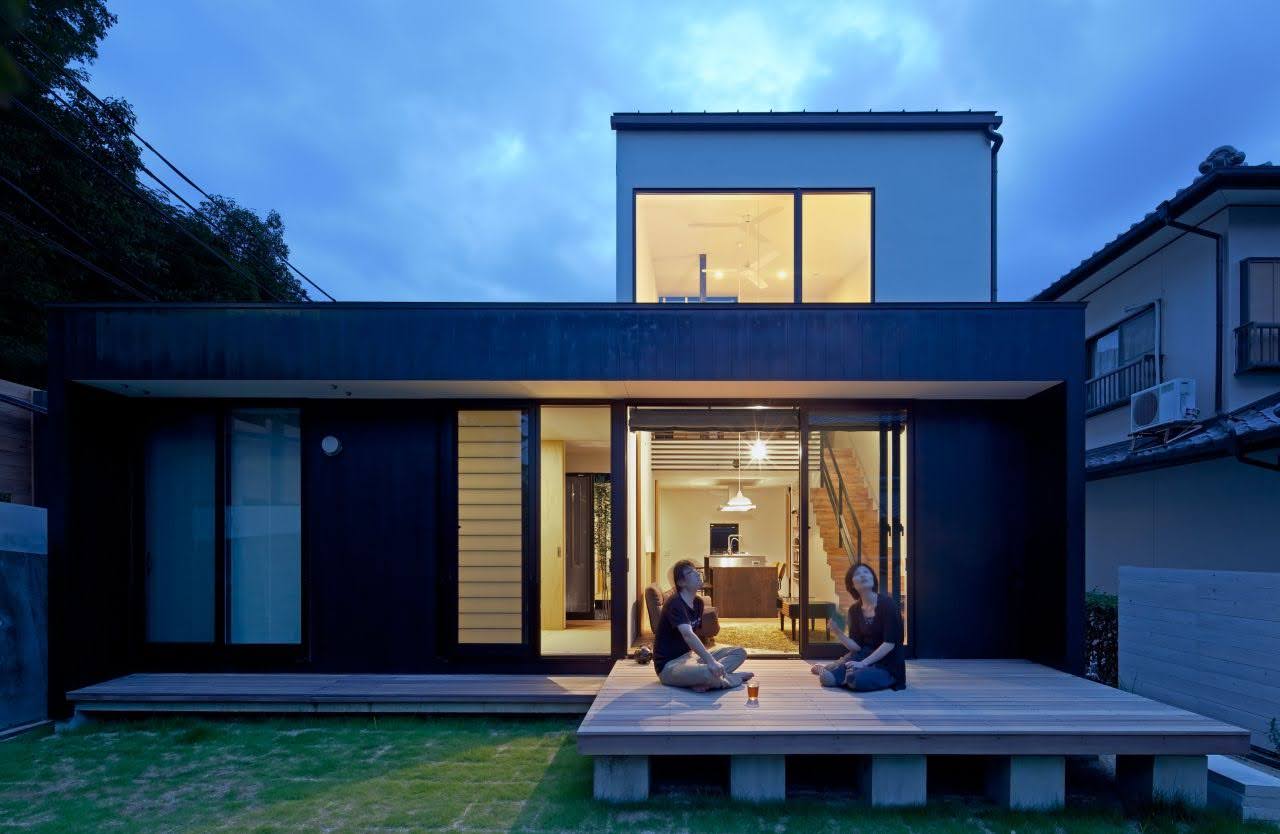 El Cubo Niu House - Yoshihiro Yamamoto Architect Atlier