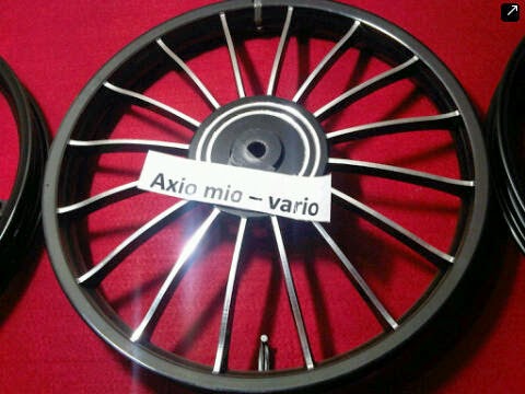 Daftar Harga Terbaru Velg  Motor  Axio Racing  Harga Ban 