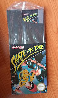 Juego Skate or Die de Nintendo NES nuevo a estrenar