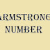 Armstrong Number 