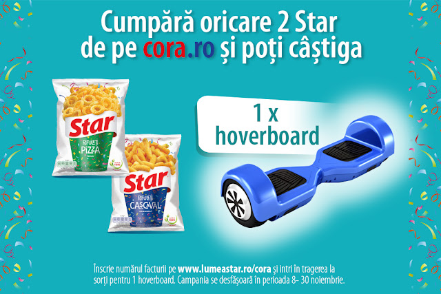 STAR trezeste pofta de distractie si iti aduce un HOVERBOARD!