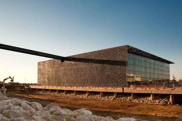 Rudy Riccioti, MuCEM, Marceille - Photo by Lisa Ricciotti 