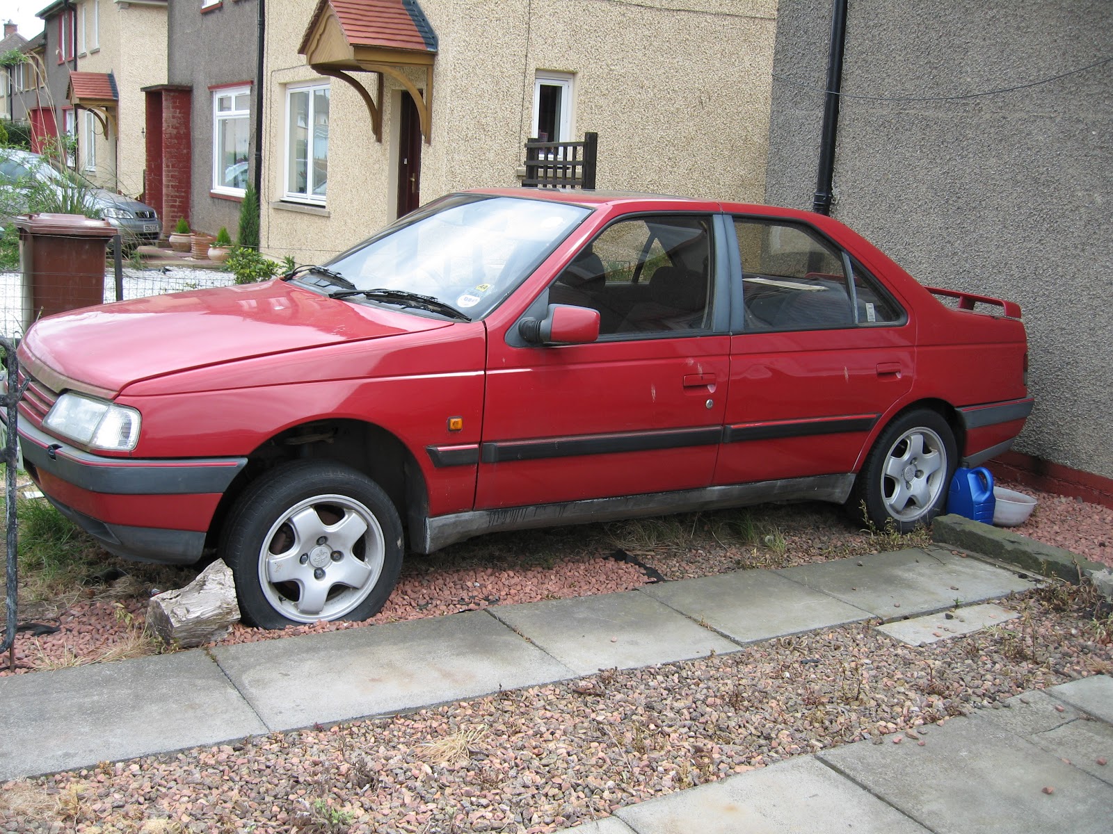 Peugeot 405 SRi Restoration: Bringing you up to date.