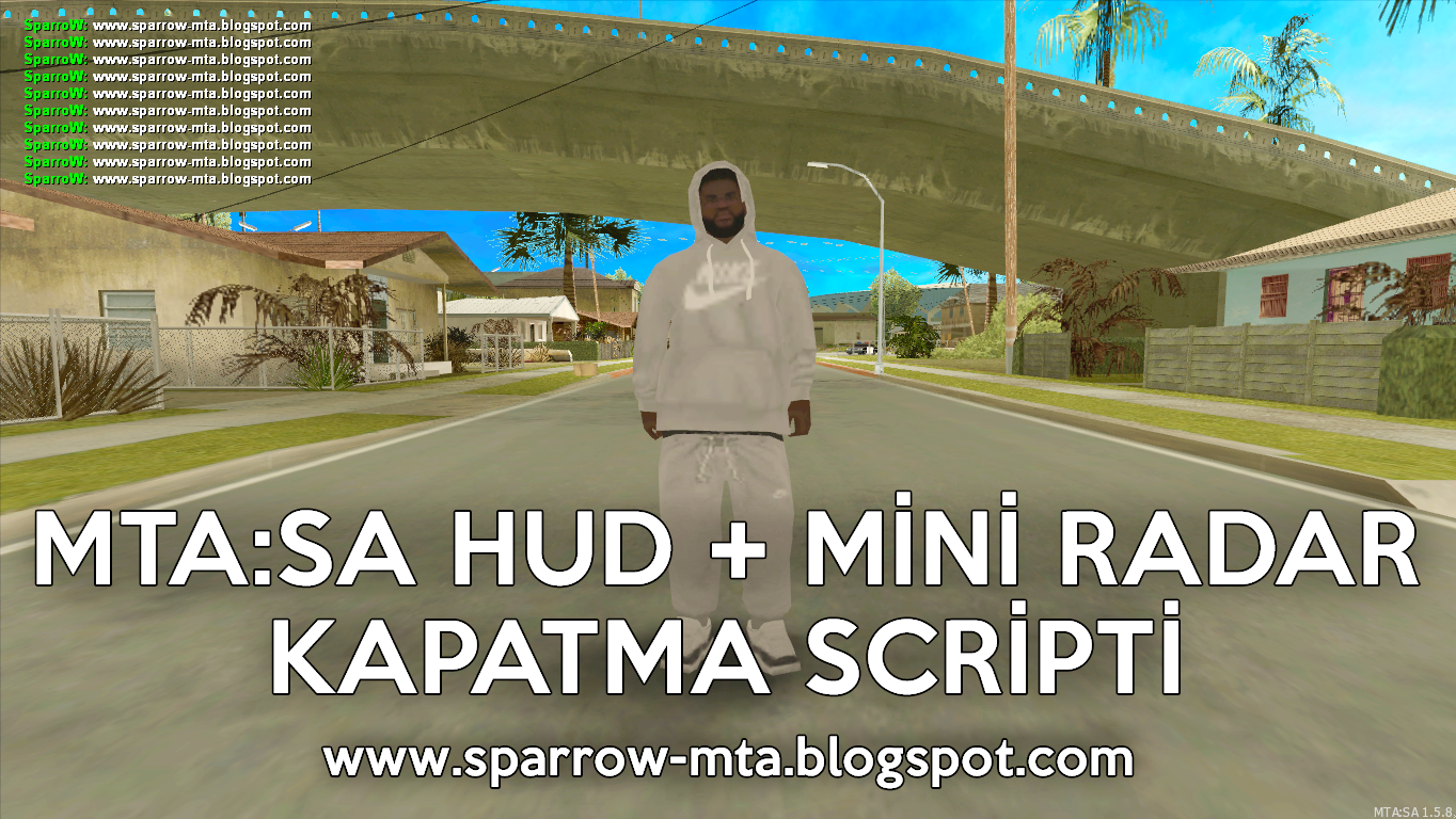 MTA SA Hud + Radar Kapatma Scripti