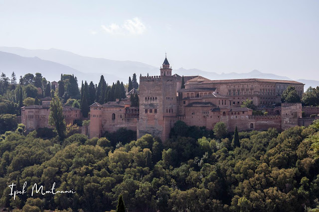 granada - alhambra - el hamra sarayi - ispanya - spain -gezi seyahat blog