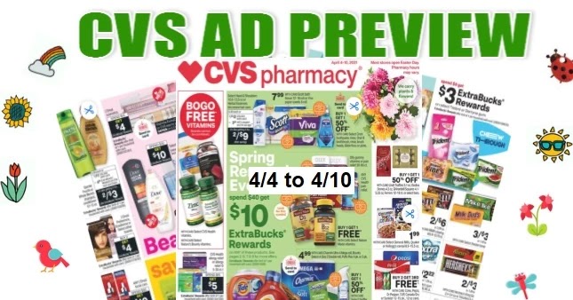 CVS Ad Scan 4-4 to 4-10