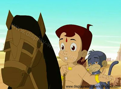 Chota Bheem Cartoon Art Picture