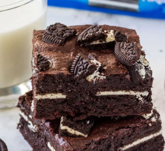 OREO BROWNIES 