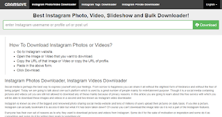 Download Foto Dan Video Instagram Gambar Image