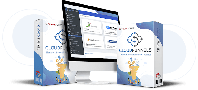 CloudFunnels Gives You Everything You Need