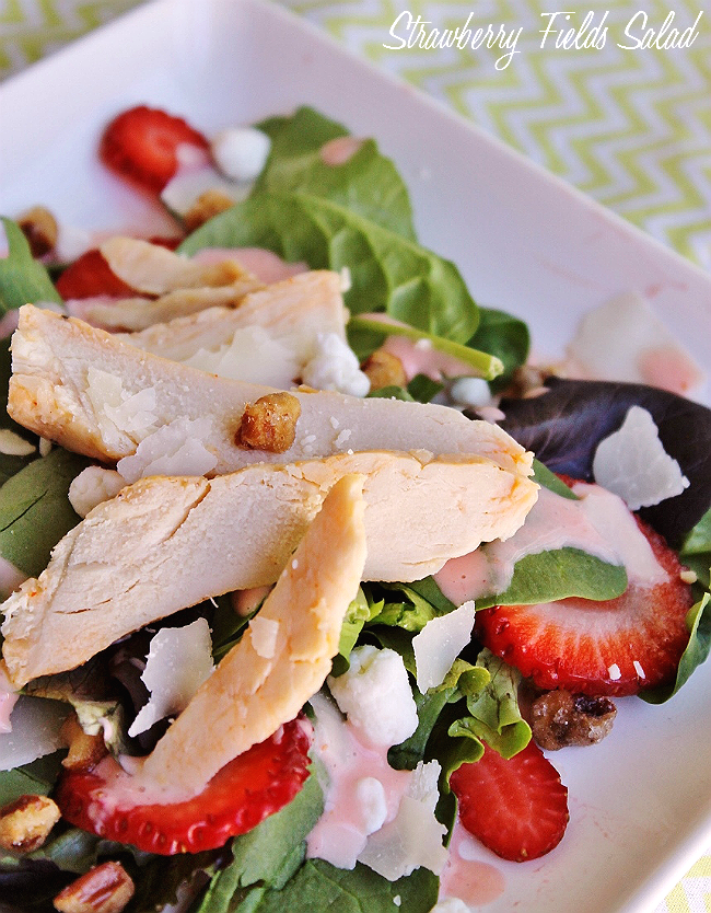 Strawberry Fields Salad