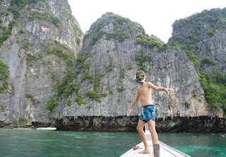 Koh Phi Phi Leh, Pileh Lagoon.