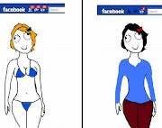 Diferencia HombreMujer en  (chicas facebook)