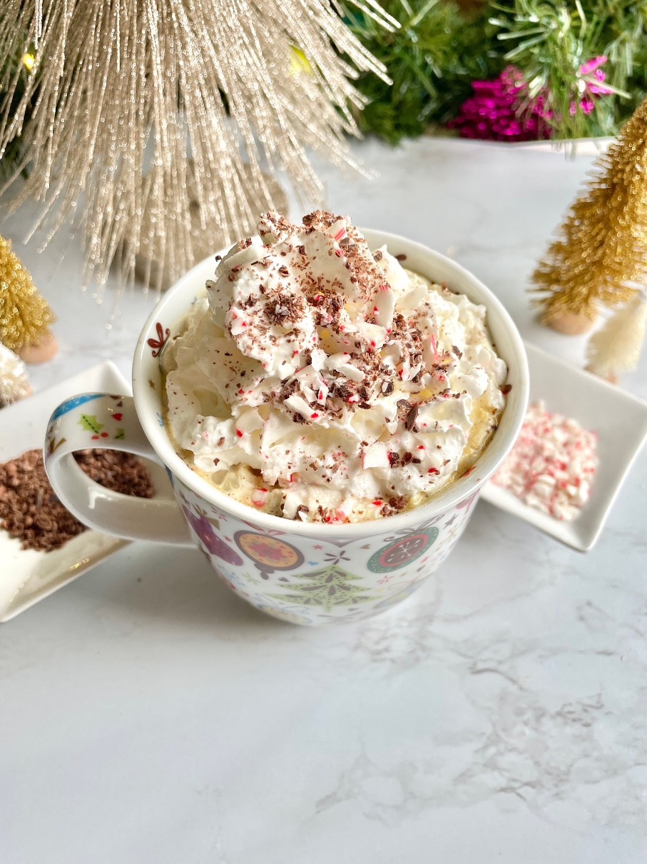 Healthy Peppermint Mocha