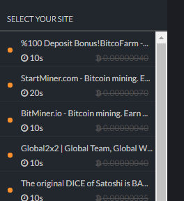 Anuncios Bitter.io
